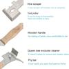Apiary Maintenance Essential 7 In 1 Zinc Alloy Scraper Multipurpose Tool Top Sale