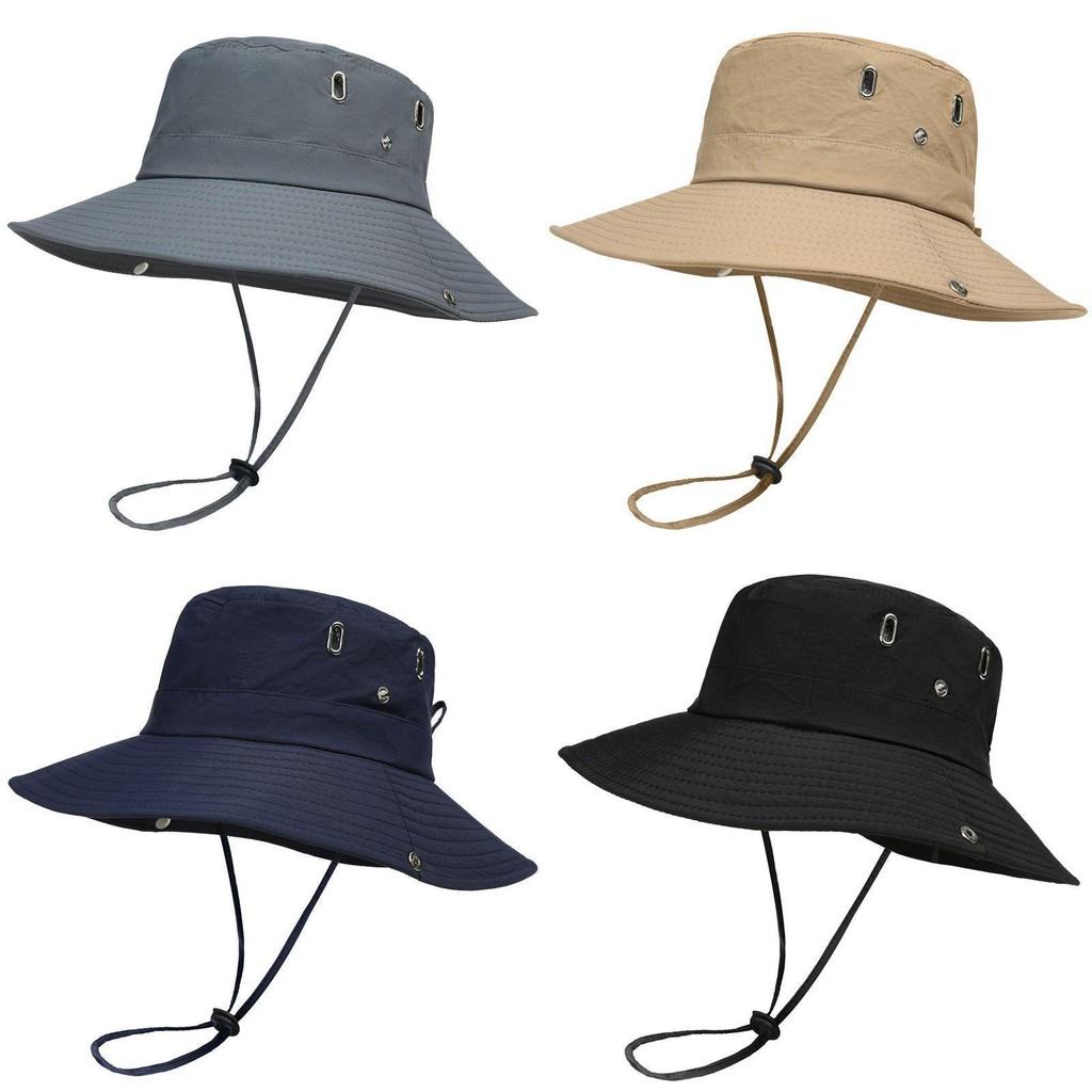 Western Brimmed Big Cowboy Hat Sun Protection Outdoor Fishing Cap Travel Gift