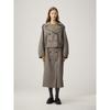 Gu Short Trench Coat Rokh