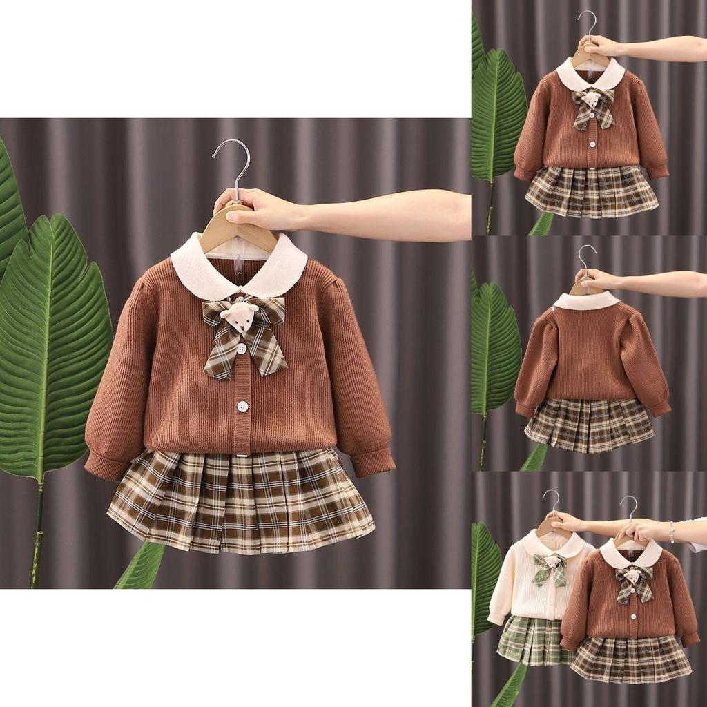 Stylish New Girls Two Piece Set Adorable Korean Style Outfits For Kids