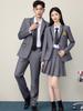 2026 Spring/Autumn College-Style Professional Suit Set for Men & Women - Student JK Uniform & Workwear