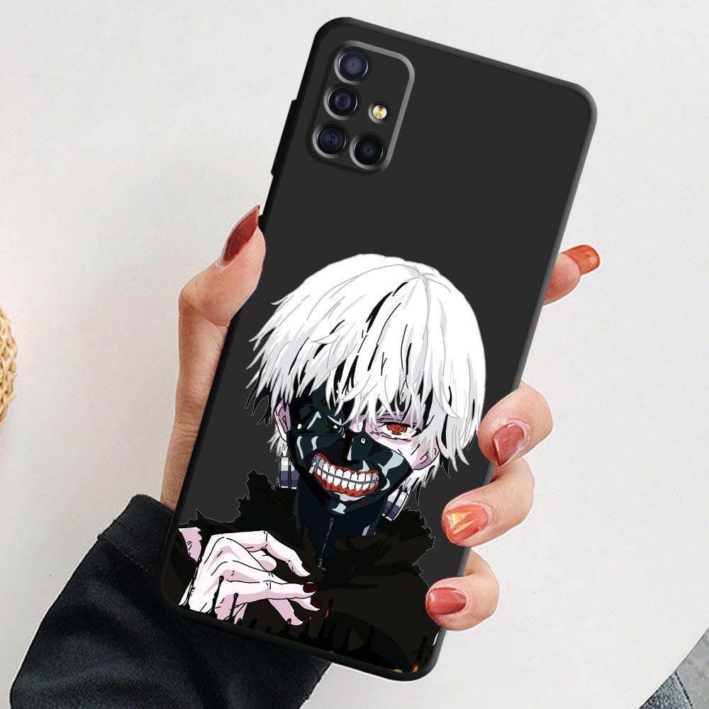 Phone Case for Xiaomi Mi A2 Lite 10S Note 10 Pro 11 Lite 10 5G 12X 9T 10T 11T 9 SE 12 Japanese Anime Tokyo Ghoul Japan