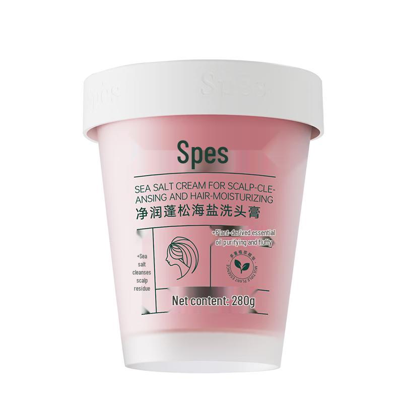 Spes Purifying Volumizing Sea Salt Scalp Scrub
