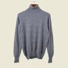 Minimalist Turtleneck Fall and Winter Inner Wear Pullover Wool Base Shirt