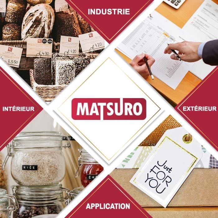 Compatibles Rouleaux Étiquettes Remplacement pour DYMO 99014 S0722430 (54mm x 101mm 220 Étiquettes par Rouleau 20 PACK)