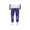 adidas Originals Logo Comfortable Soft Casual Pants Men Bottoms Indigo White CE4814