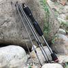Spinning Rod 5 Sections Portable Fishing Rod Super Hard Fishing Rod Carbon Lightweight Lure Rod