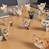 Cats Handmade DIY Paper Creative DIY Paper Cat Dog Dinosaur Folding Animal Folding Craft Paper Set for Home Decoration Kid Gifts