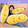 Adorable Plush Durian Bean Pillow Soft Stuffed Toy For Girls Decorative Home Accent
