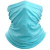 Unisex Ice Silk Sunscreen Hats Seamless Bandana Neck Tube Motorcycle Dustproof Face Cover Scarf