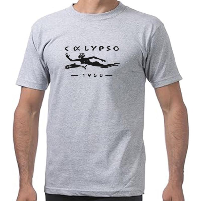 RV Calypso, Жак Ив Кусто Футболка для мальчиков белая милая одежда тяжеловесы мужские белые футболки XL