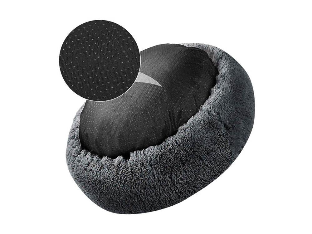 Plush Bed 80 Light Gray (20)