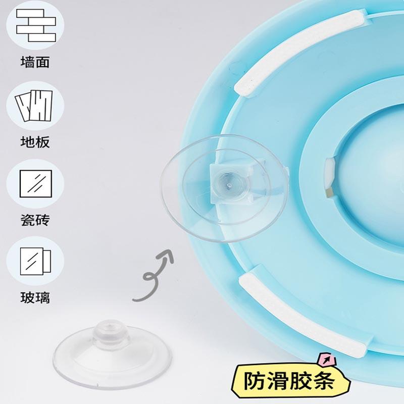 2PCS 2 in 1 Dog Puzzle Toy Slow Feeder Interactive Treat Dispensing IQ Training Enrichment Toy for Small Medium Dogs Cat Toys
