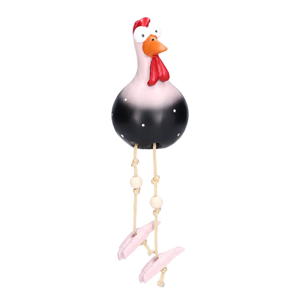 Chicken Statue Resin Animal Ornament Decoration Crafts for Home Garden Yard