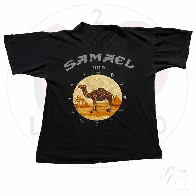 Верблюжья группа 2025 Черный Хлопок Все размеры S-5XL Футболка Унисекс Футболка L