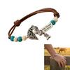 Bohemian Adjustable Bracelet For Women And Men Elegant Handchain With Turquoise Horse Detail Wrist Accessories
