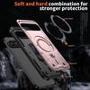 For Pixel 9 Pro XL Phone Case with Magnetic Rotating Magsafe Stand A16 Drop Protection Shell