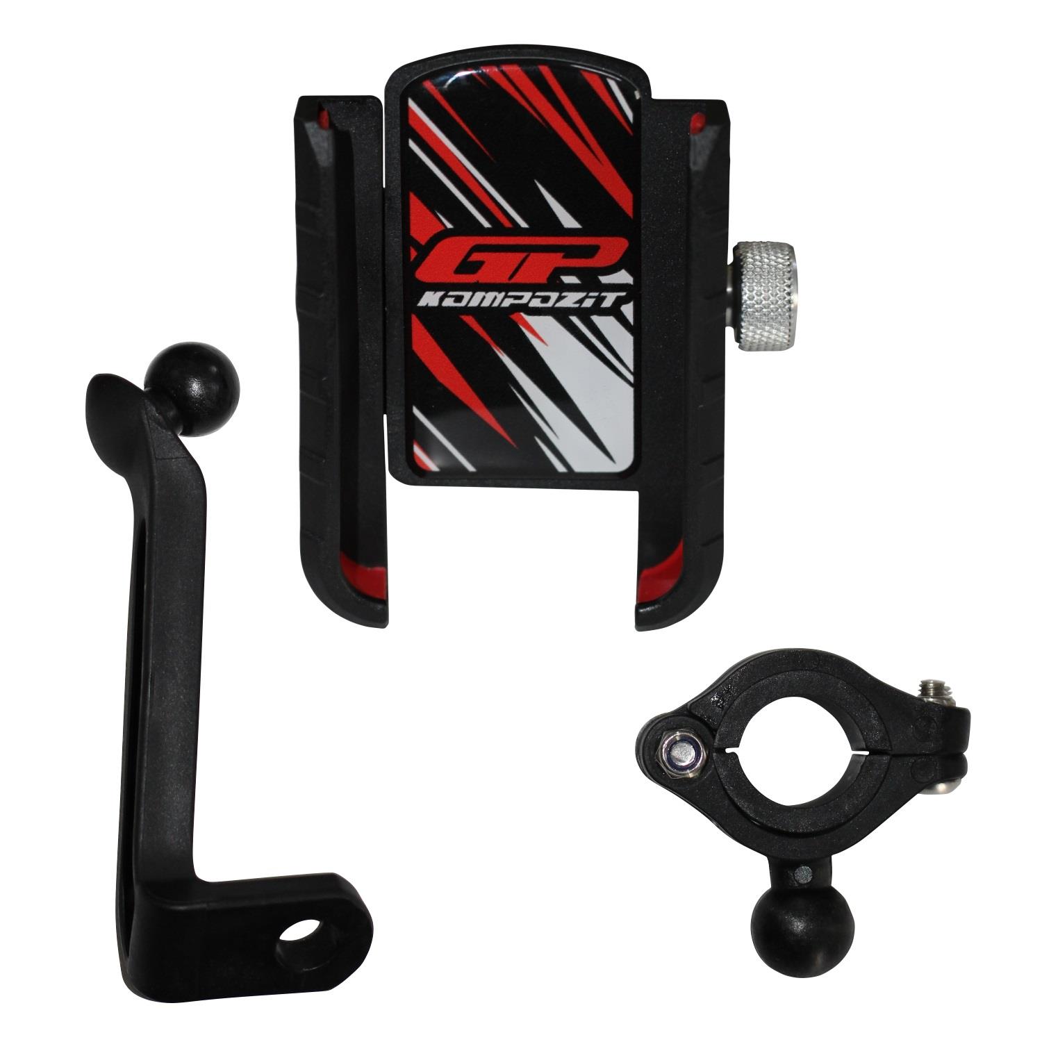 

GP Composite Universal Adjustable Phone Holder Black