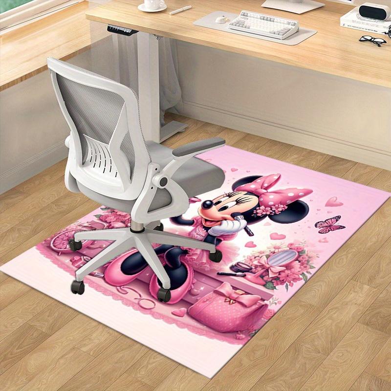 1pc. Pink Minnie Mouse Decorative Rug for Home Office Chair Cover Outdoor Giftz041027