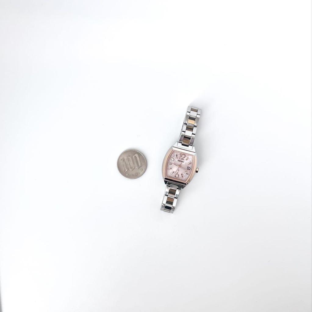 [USED] Seiko Rukia Women's Watch, Solar Powered, Working, S2102