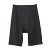 Gunze EF3200H Lightweight Girdle Long New Size L Women's Pants, Black,