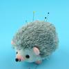 Hedgehog Shape Pincushion for Sewing Needle Cushion Sewing Accessories Needle Holder Pin Cushion