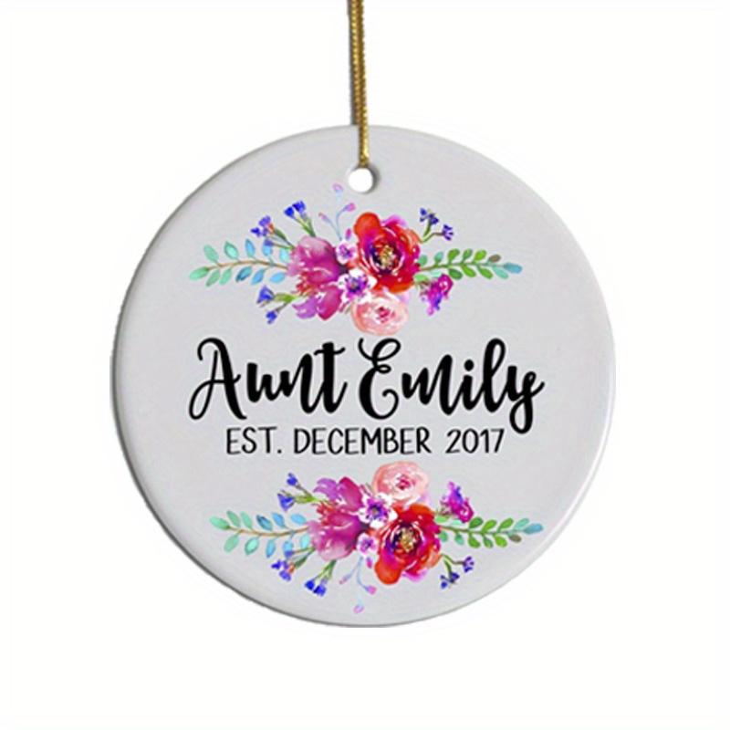 1 Piece, 3-inch, Blank Sublimation Ceramic, Craft Frame, Easter, Wedding, Birthday, Anniversary, Graduation Season, Commercial Advertising, Proposal