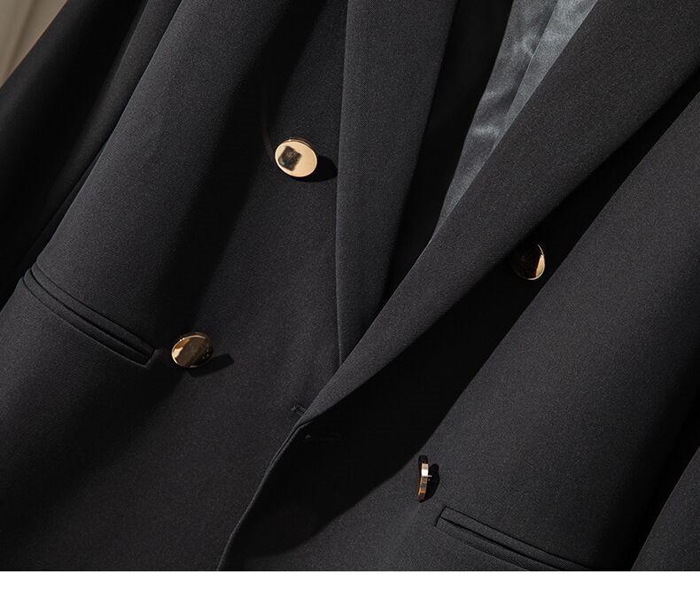 2024 Koreanischer Stil Damen Casual Kleiner Anzug Blazer - Vielseitiges Oberteil für Frühling/Herbst