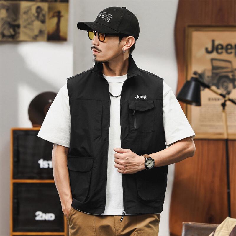 JEEP Men's Lightweight Casual Work Vest