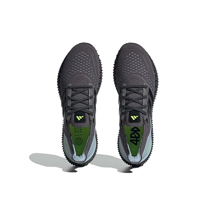 Adidas Ultra 4DFWD Carbon Wonder Blue Men Sneakers Grey Core-Black ID1686