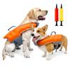 Inflatable Dog Life Jacket - Lightweight & Breathable Swim Vest for Large Dogs