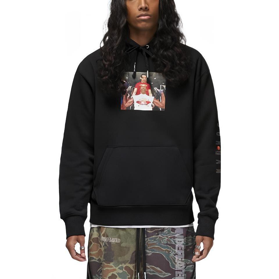 Jordan Sweatshirt Asia Version Men's Black DX6318-010