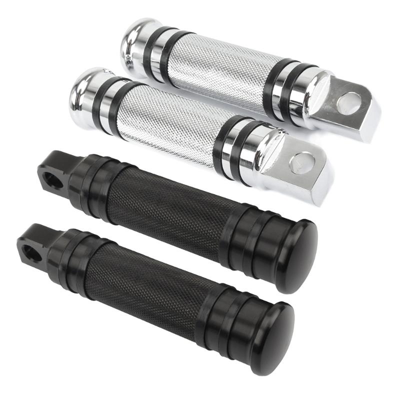 Front Rear Footrest Pedal Foot Peg Male Mount for Sportster XL 883