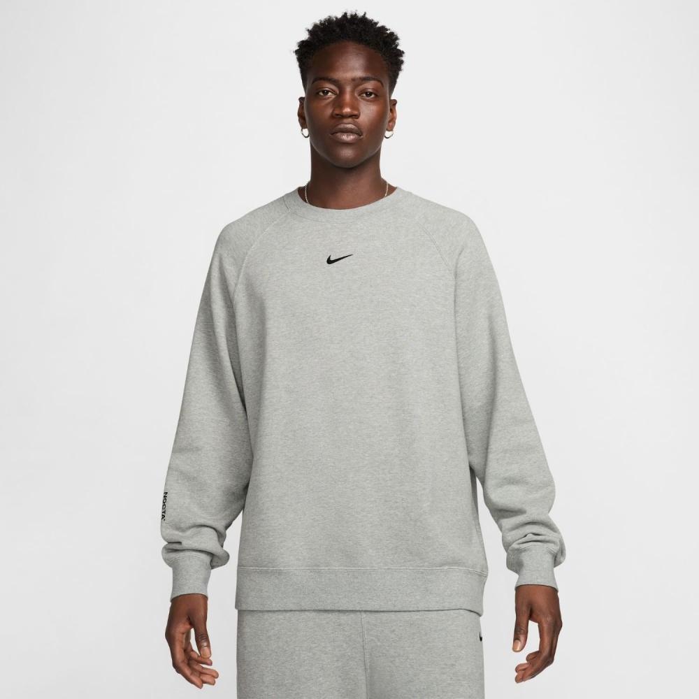 Nike M Nocta Cs Crew Flc Fn8160 063d Gr H Черный S