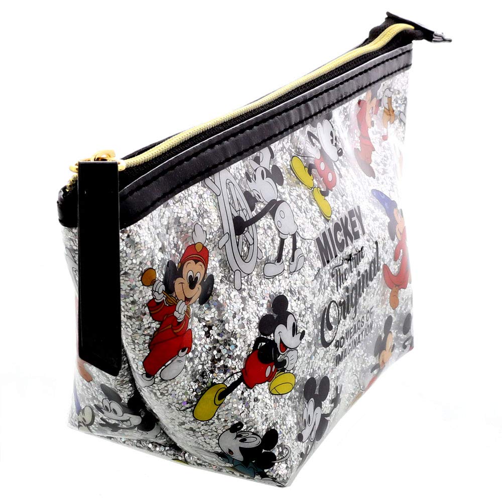 Papetărie Sunstar Husă pentru stilouri Disney Colecția New Life Mickey 90-a aniversare Argintiu S1417347