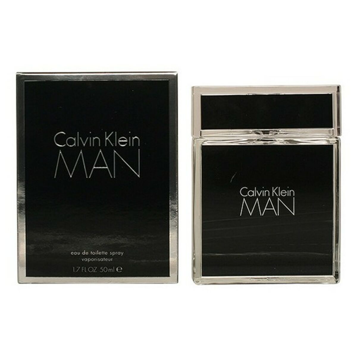 

Мужской парфюм Calvin Klein EDT Man (50 мл) TU прозрачный