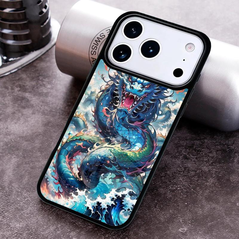 Dragon Phone Case For iPhone 17 16 15 14 13 12 11 Pro Max Plus 17Air Soft Silicone Cover