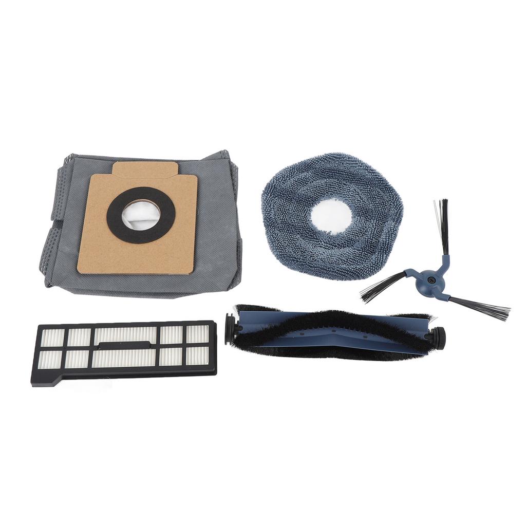 17PCS Set Robot Vacuum Cleaner Brush Kit Vacuum Cleaner Replacement Filter Brush Set for X10 PRO
