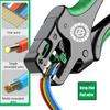 SK5 High Carbon Steel Fully Automatic Wire Stripping Plier Automatic Wire Stripper  Electrician