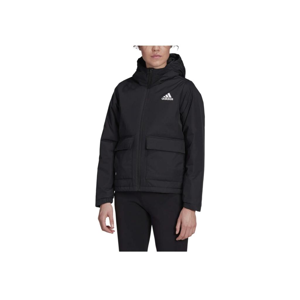 Adidas Cotton Hoodie Women Tops Black H65753