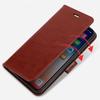 For Oppo A53 A53s 2020 4g Solid Color Leather Wallet Phone Case Daily Protection