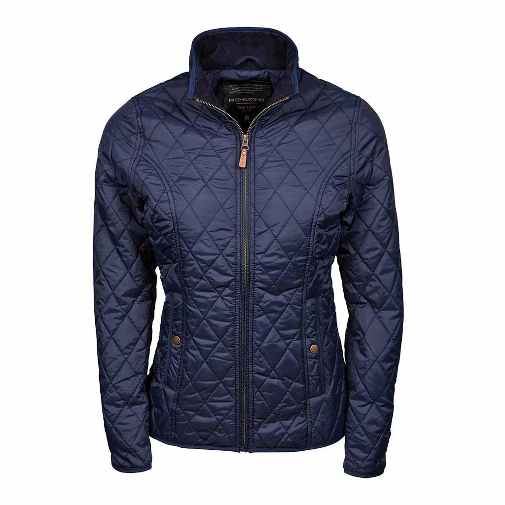 Tee Jays Womens/Ladies Richmond Diamond Quilted Jacket