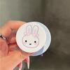 Rabbit Is Suitable for Apple 16promax Mobile Phone Case 15plus Magnetic Suction 14 Bracket 13pro Skin Feeling 16e All-inclusive 17.