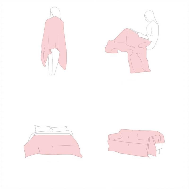 Summer Breathable Sofa Cushion Simple Modern Seat Cushion Sofa Cover Soft and Comfortable Cover Cloth Towel
