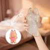 Clear Bag Keychain For 15cm 18cm Plush Doll,Hanging Display Case,Protective Case,Plastic PVC Storage Box