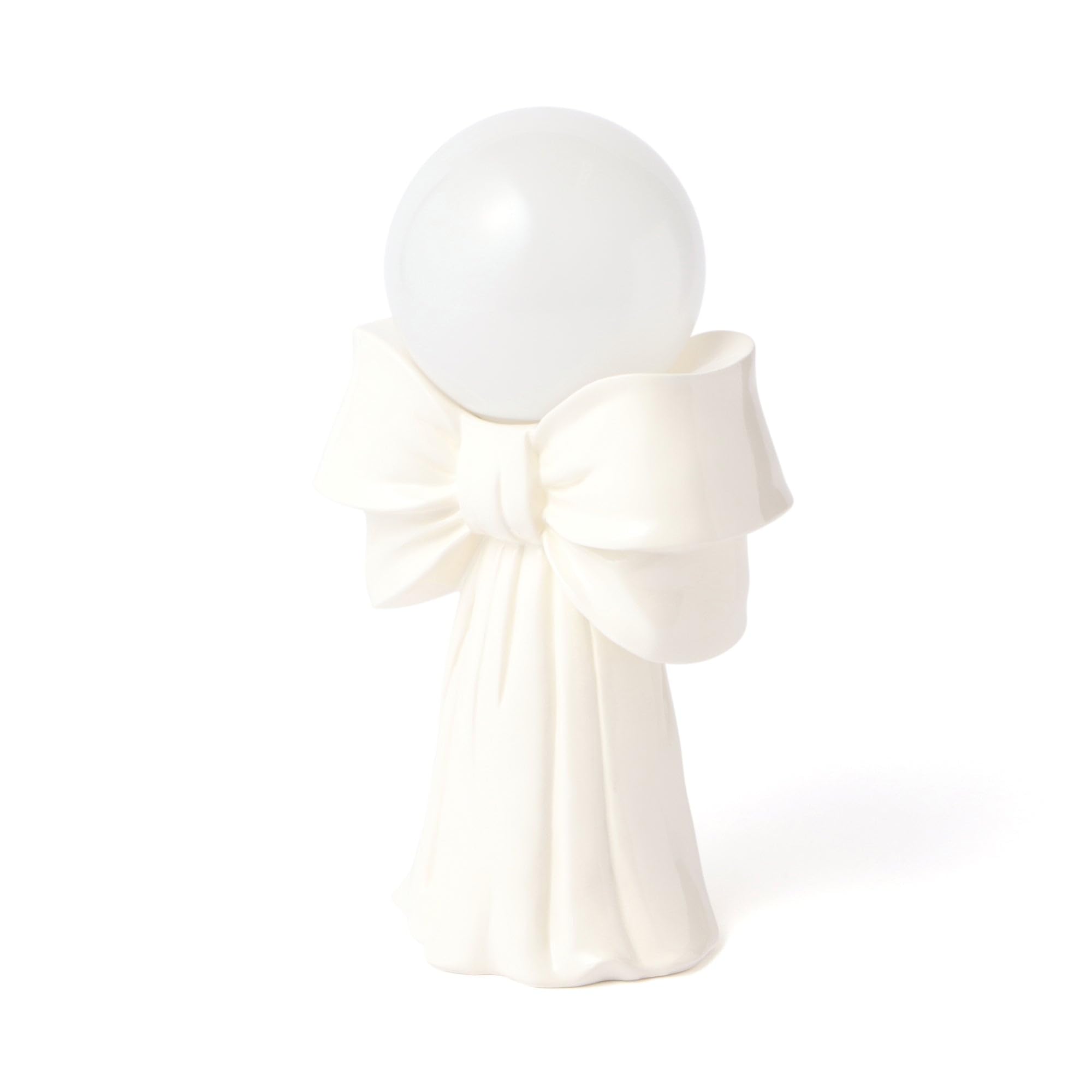 

Francfranc Ribbon Lamp, White, Light, Table Lamp, Interior Decoration, Object