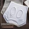 Ladies Spring and Summer New Lace Non Trace High Waist Breathable Comfortable High Waist Underwear