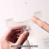 ins transparent treasure cover head book clip book clip practical note clip student fixed book clip ticket clip reading book