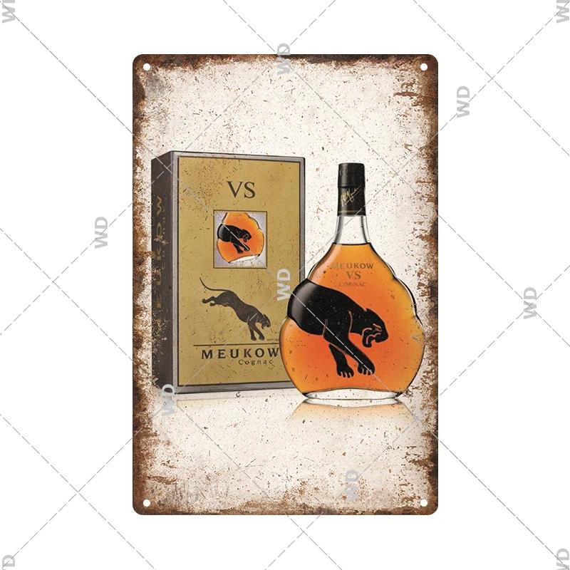 Whisky Marke Metall Vintage Blechschild Metallschild Dekorative Wandplakette Werbeschild Pub Bar Club Man Cave Dekor Wanddeko