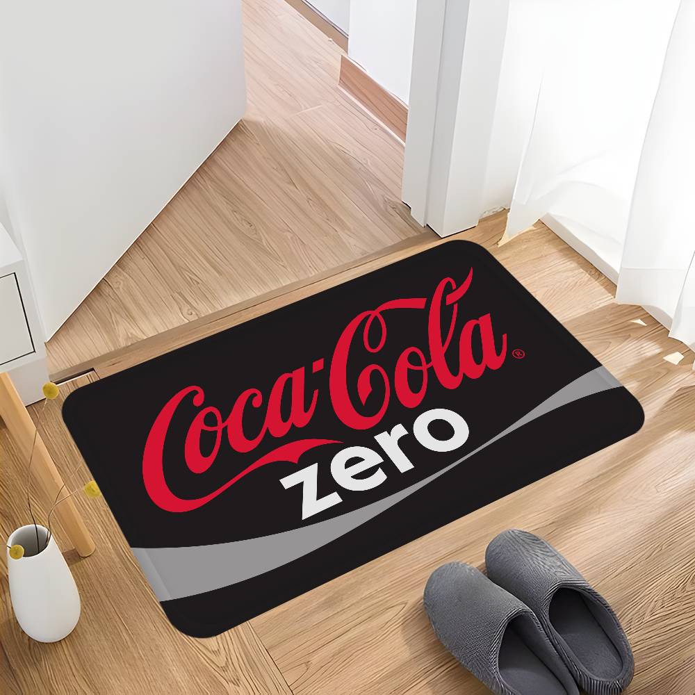 C-COCA-COLAS Kitchen Mat Cheaper Anti-slip Modern Living Room Balcony Printed Modern Home Decor